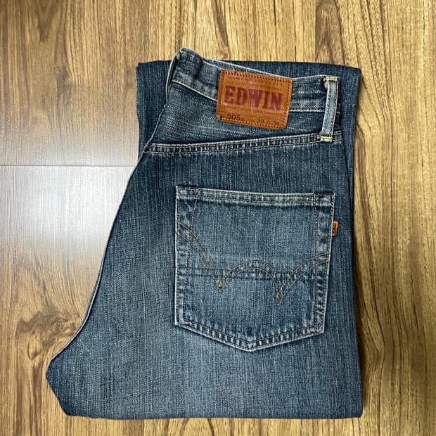 에드윈 505z 셀비지데님30/34
