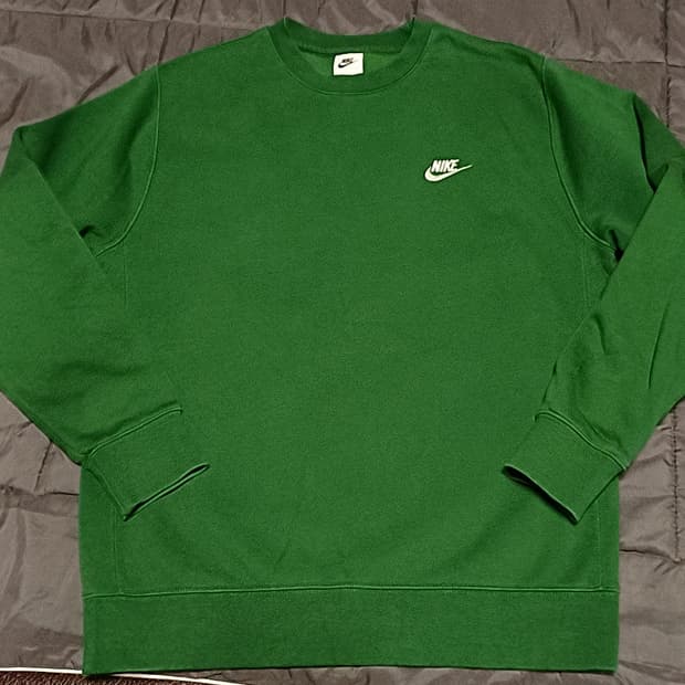 나이키 기모맨투맨 100 가슴56 기장69