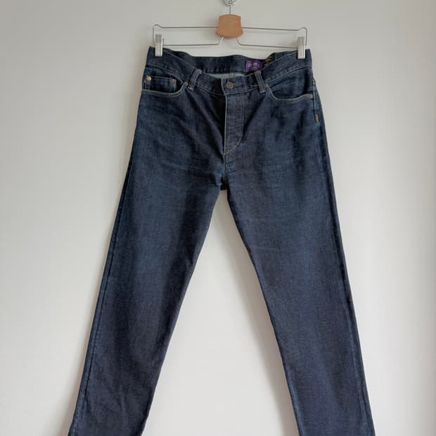 허정운 비스포크 셀비지 데님(Candiani Denim)