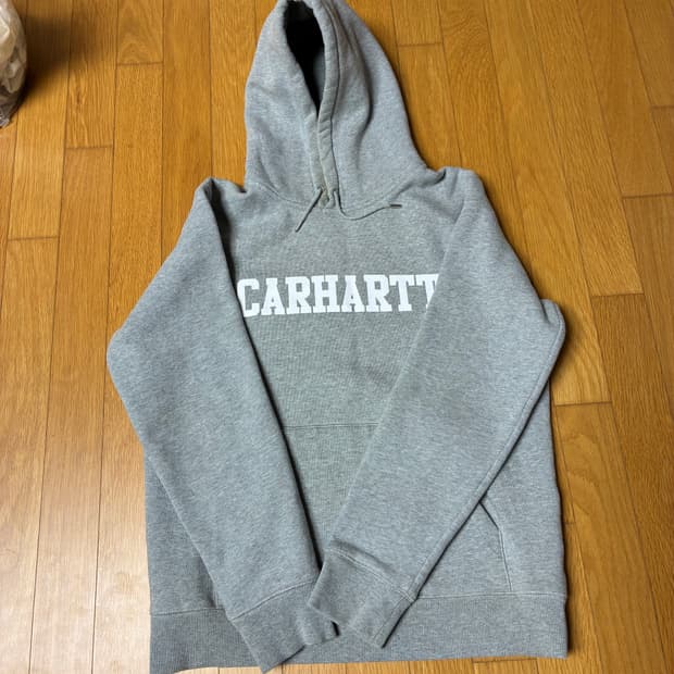 칼하트 기모 후드티 100