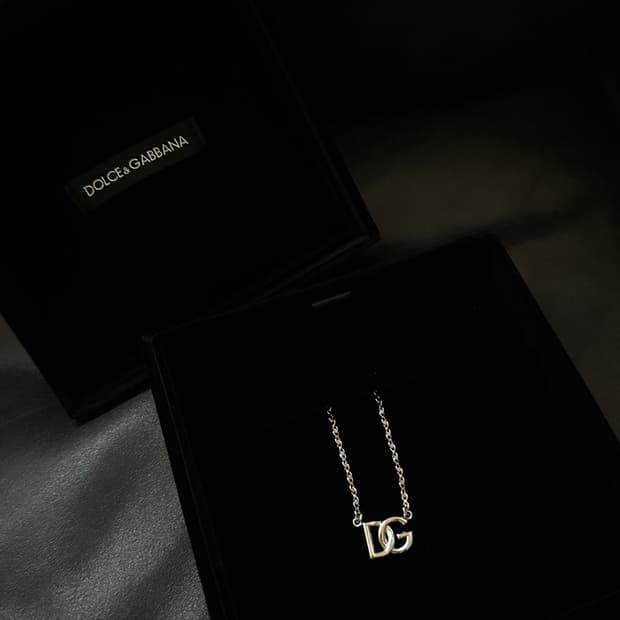 돌체앤가바나 D&G 목걸이