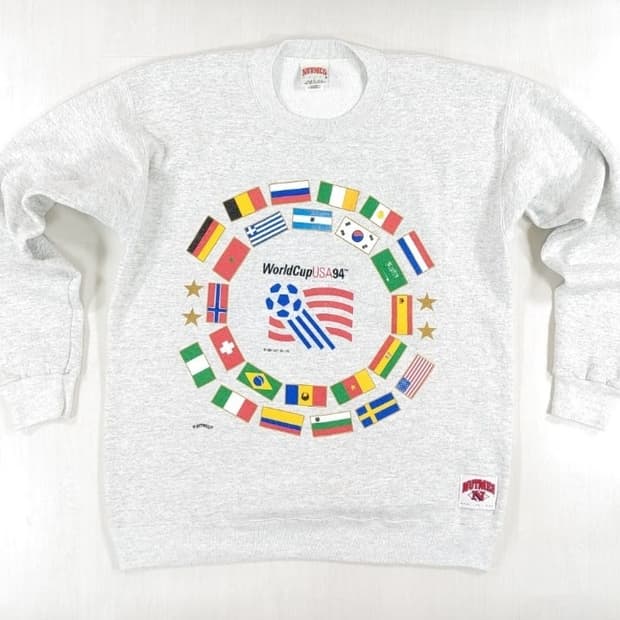 너트멕 94년 미국 월드컵 스웻셔츠 L