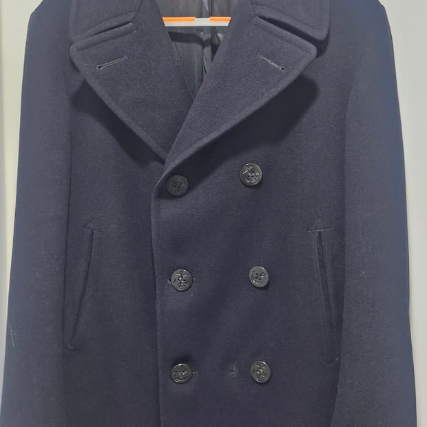 60년대 오리지널 미해군 피코트