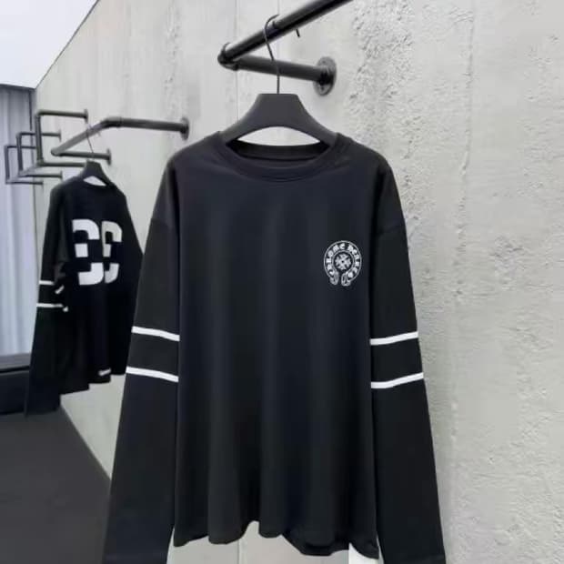 [크롬;하츠] 새상품 / 긴팔티 / 약 110 사이즈