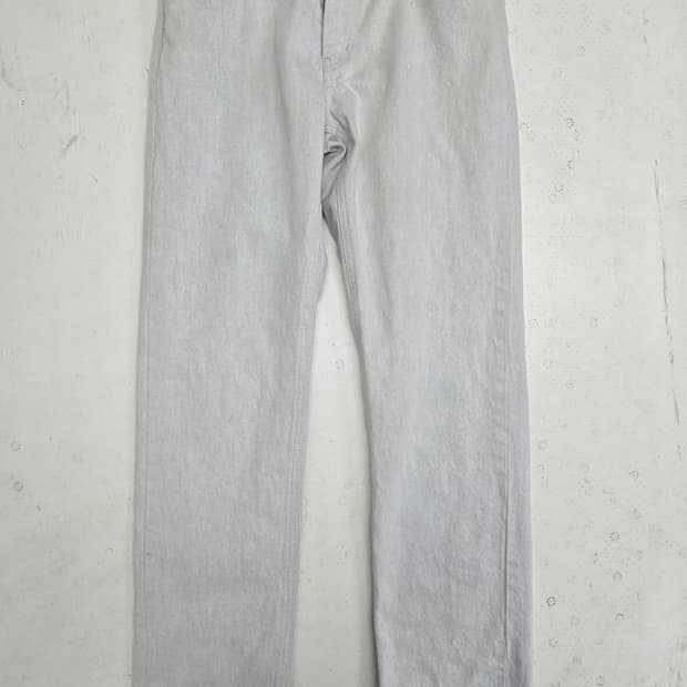 헬무트 랭 데님 청바지 유니클로