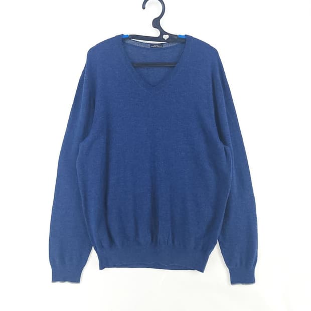 [남XL]휴고보스 울 브이넥 니트[Y5C-205]