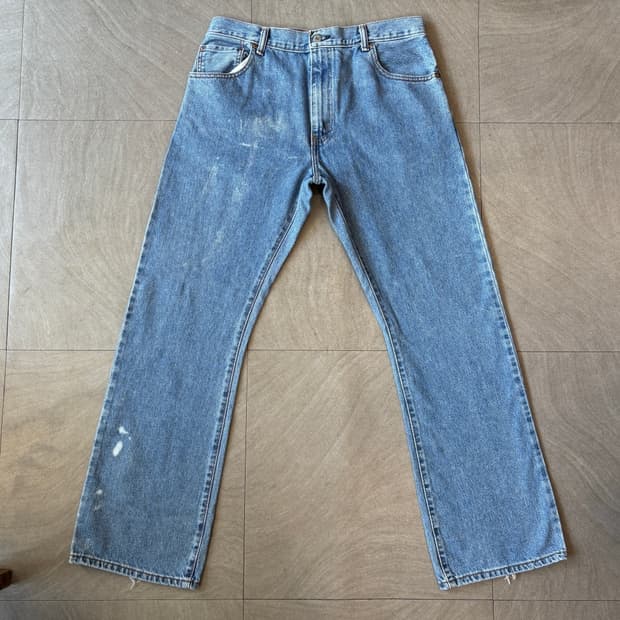 리바이스 정품 517 데님 팬츠 바지