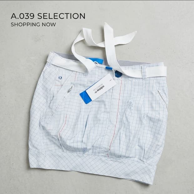 26-29/새옷/아디다스 여성 여름 체크스커트/803