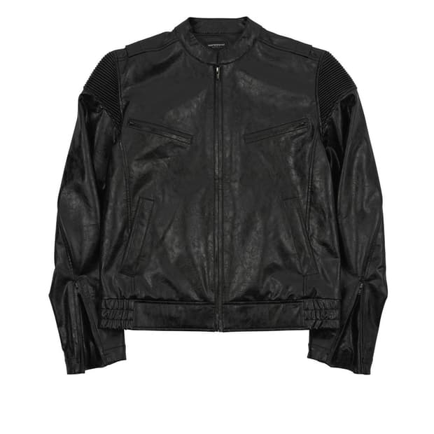 [1] Farfromwhat Leather Jacket