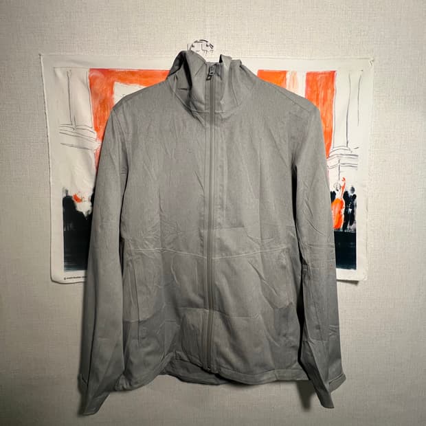 유니클로 블록테크 바람막이 L