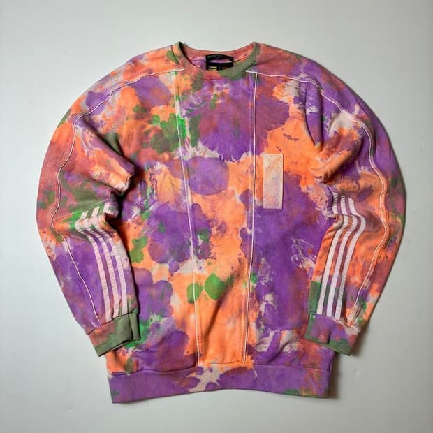 아디다스 x 퍼렐 윌리엄스 18ss 프렌치 테리 맨투맨 PN8803