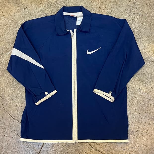 미국 빈티지 90s 나이키 바람막이 코치자켓