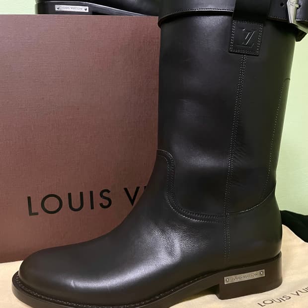 (UK7)루이비통 엔지니어 페코스 부츠
