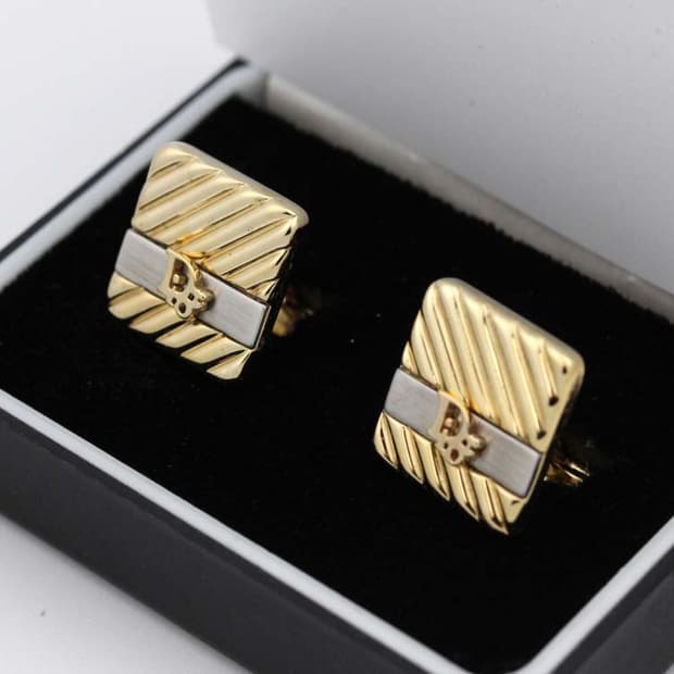 디올 B+등급 남자 명품 커프스