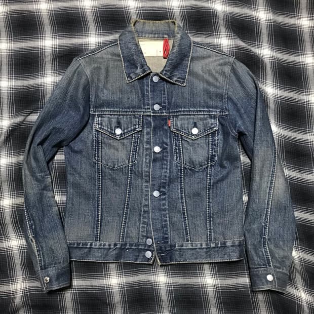 00s 리바이스 redroop 지쟌 데님자켓