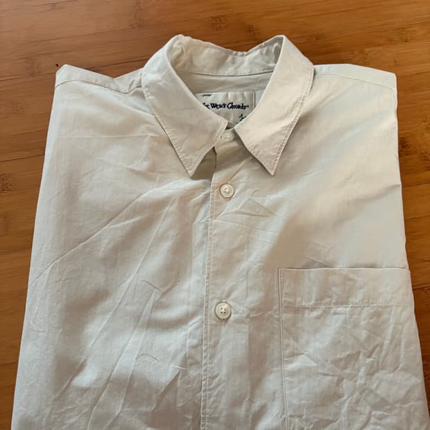 더뤡코즈 롱비치 셔츠 샌드 2사이즈