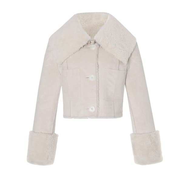 낫유어로즈 리버시블 세일러 무스탕 sailor mustang