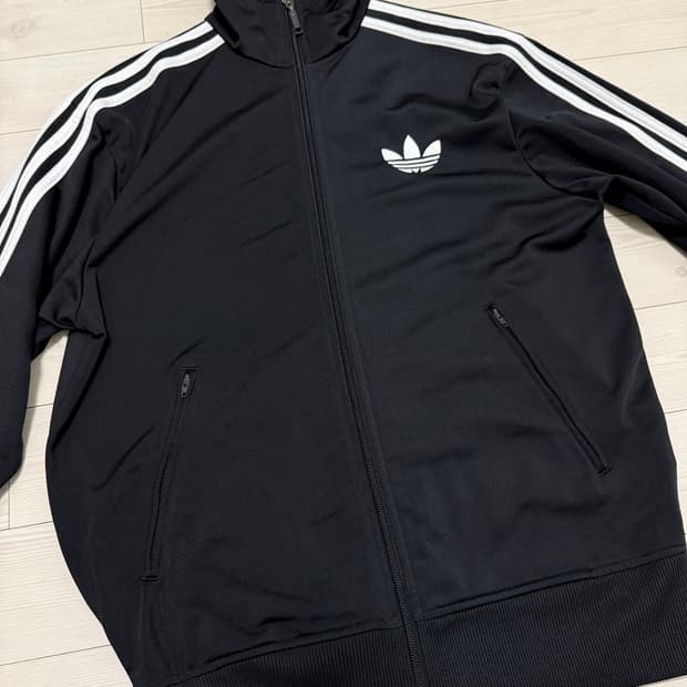 구파이어드 트랙탑 져지 블랙 95