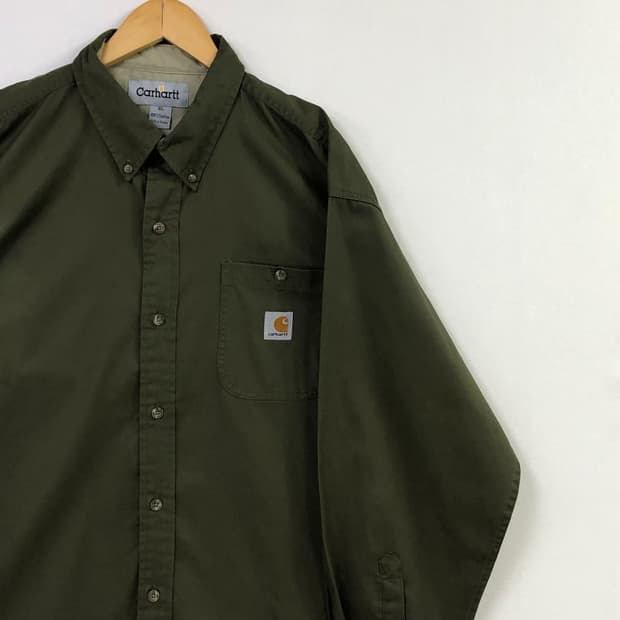 Xxl 칼하트 워크 셔츠