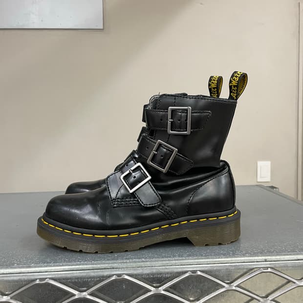 닥터마틴 블레이크 톨 블랙 부테로 UK4 (gr-4014)