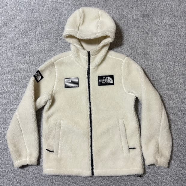 [정가 16만원] 노스페이스 후리스 후드 집업 M