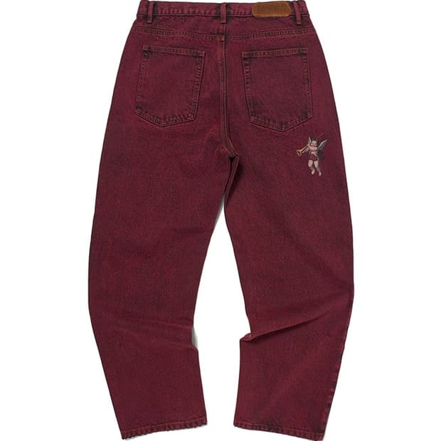 위캔더스 ANGEL DENIM PANTS 엔젤 팬츠 바지 L