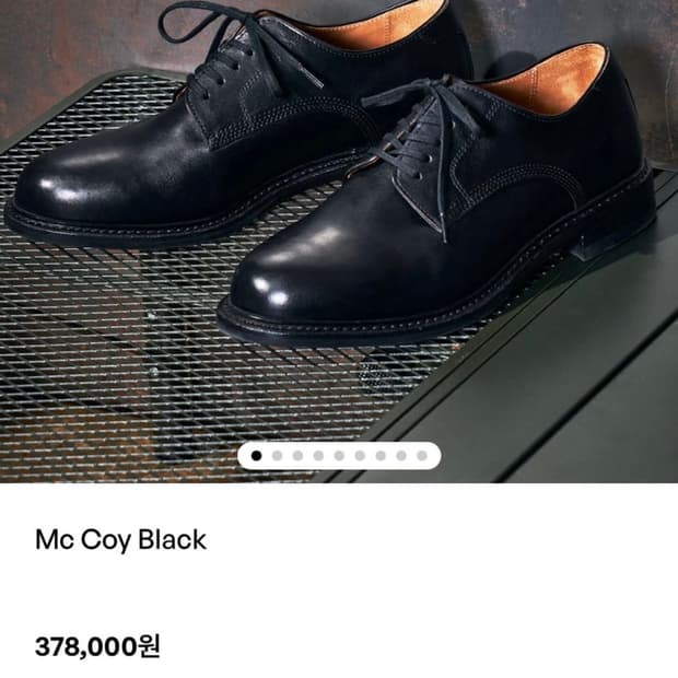 마리오 미나르디 맥코이 더비슈즈