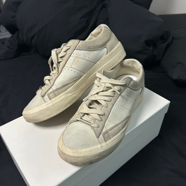 마르지엘라 빈티지 에이스 스니커즈