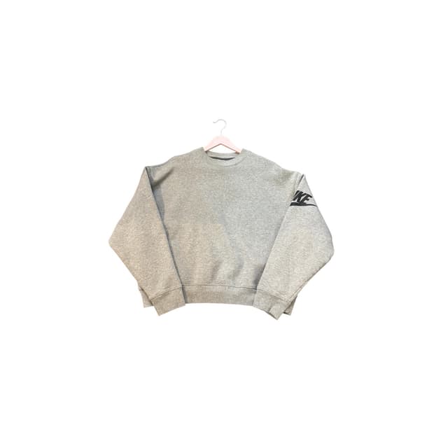 나이키 여성 크롭 맨투맨 M사이즈