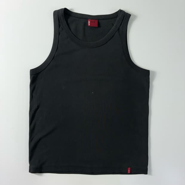 Levi's 리바이스 레드탭 블랙 드리미 탱크탑