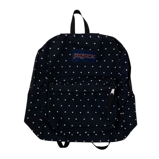 잔스포츠 y2k 도트 백팩