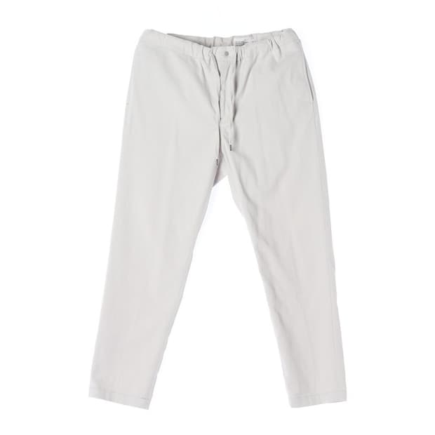 STILL BY HAND 테이퍼드 코튼 팬츠 48