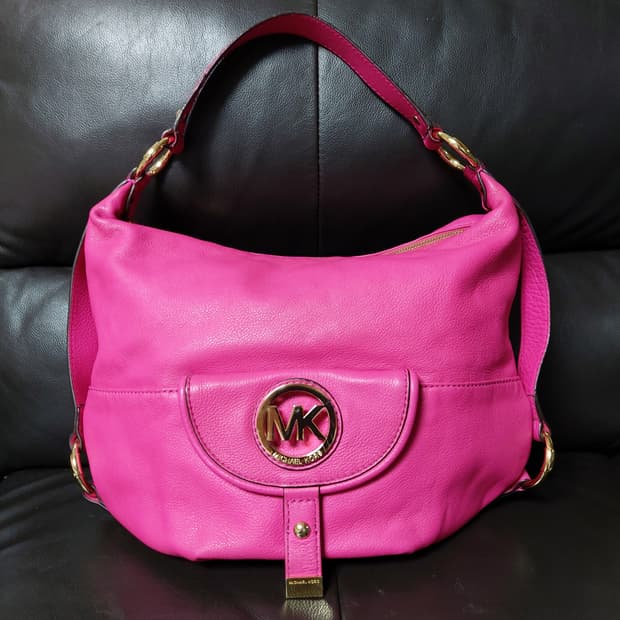 마이클 코어스 풀턴 호보 숄더백