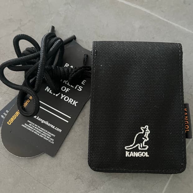 캉골 Keeper V 카드 홀더 블랙