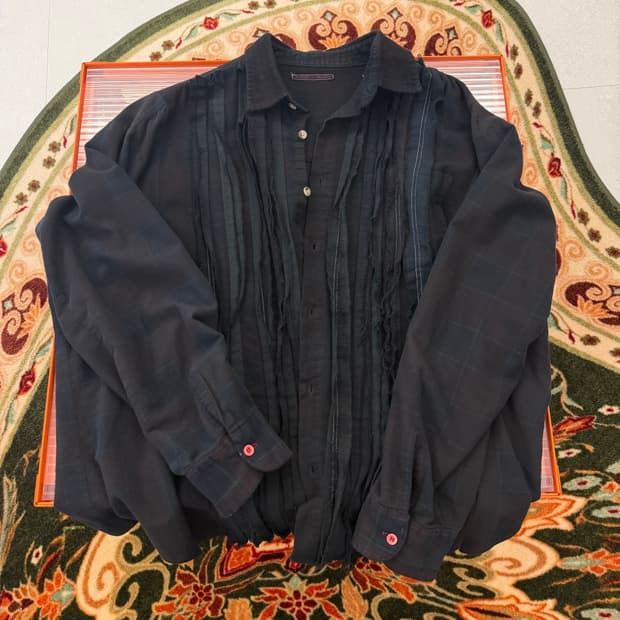 리빌드 바이 니들스 리메이크 플란넬 셔츠