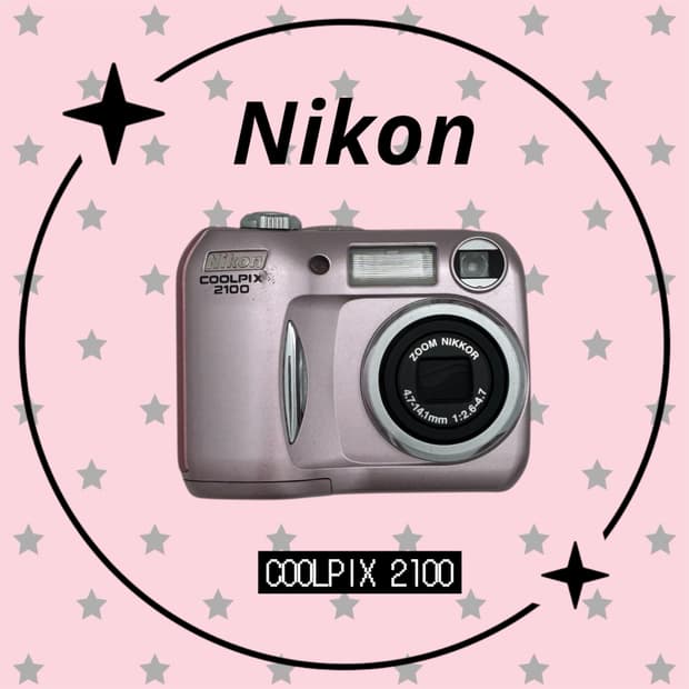 (사쿠라pick) 니콘 쿨픽스 2100 Nikon 빈티지디카