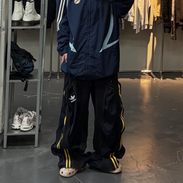 아디다스 레알 마드리드 후디 바람막이자켓 A2893