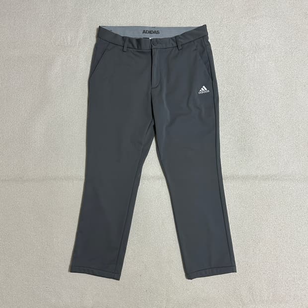 아디다스 골프 기모 바지