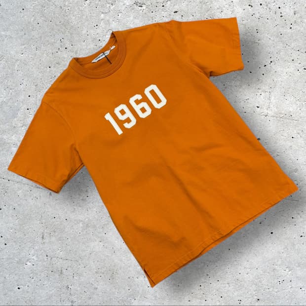 [M] 유니폼브릿지 1960 티셔츠 오렌지 반팔 B711