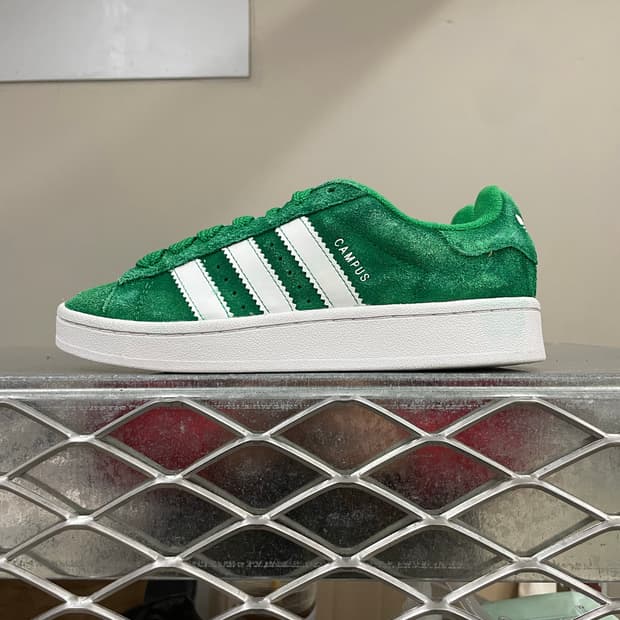 아디다스 캠퍼스 그린 클라우드 225