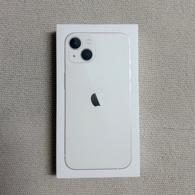 아이폰 13 화이트 128GB