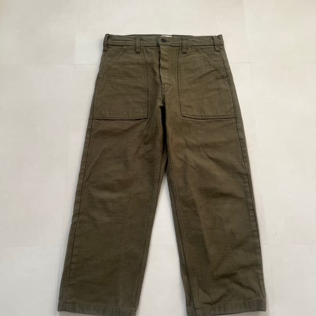 사무라이진 SJ52BP 헤비 퍼티그 팬츠