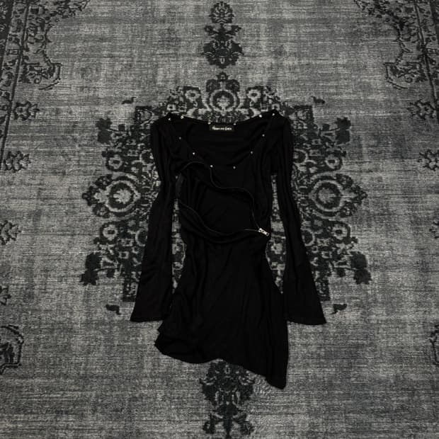 Heaven and earth 00s archive spiral zipp