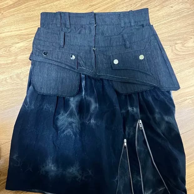 오들리워크샵 스커트