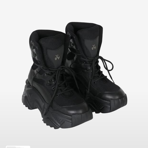 Yeel 와이이이엘 플랫폼부츠 230