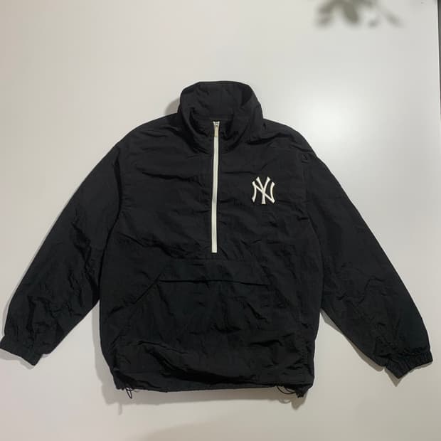 MLB 뉴욕 양키스 반집업 바람막이