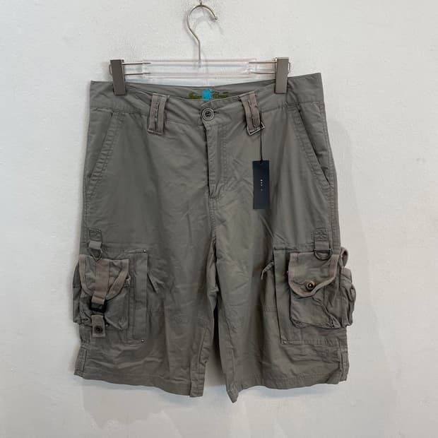 Fnter crew cargo half pants