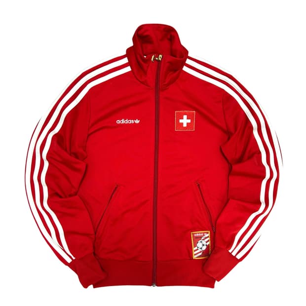 아디다스 우먼스 스위스 트랙탑 져지(85)