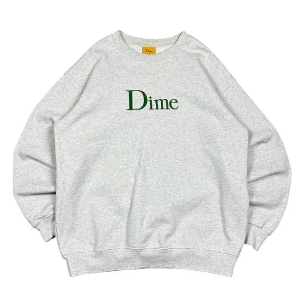 다임 멜란지컬러 맨투맨