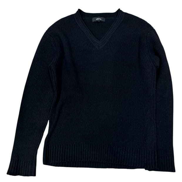 COMME CA ISM v-neck knit